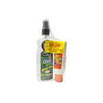 Repelente stay off spr.amazonic 120 ml + crema stay off  60g